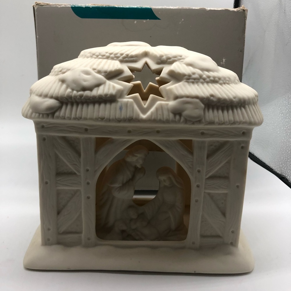Partylite Nativity scene